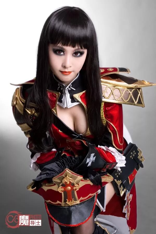 Coser@白银81. Девушка вампир косплей. Vampire cosplay. Девушка вампир косплей. Vampire cosplay.