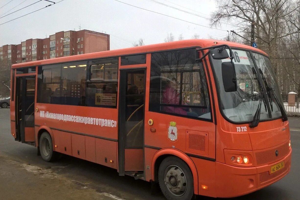 16 маршрутка нижний новгород