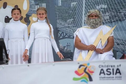 Дети азии годы