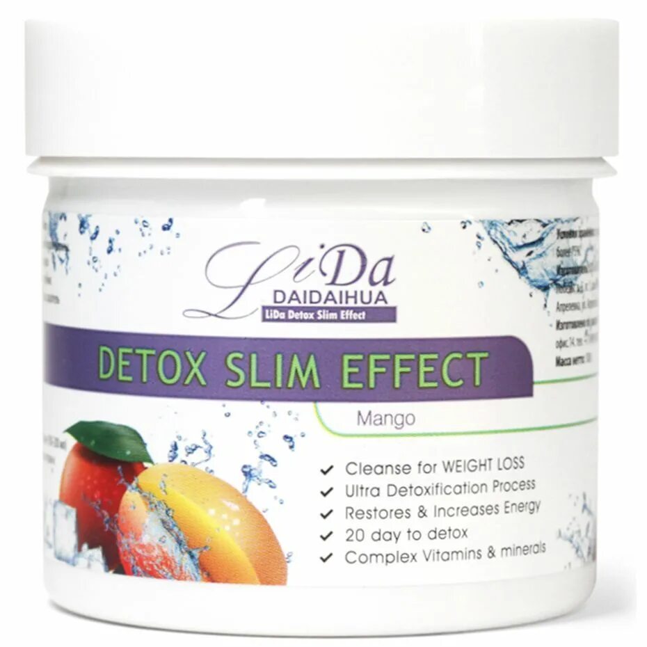 Detox effect. Лида Lida Detox Slim. Lida Detox Slim Effect. Слим детокс порошкообразный. Лида детокс напиток.