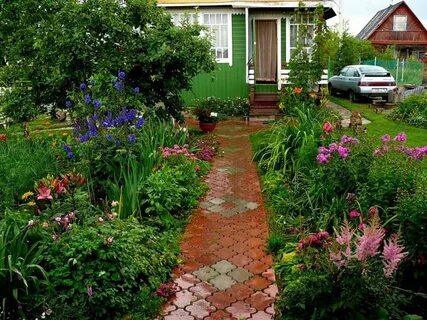 Простые дачные участки своими руками