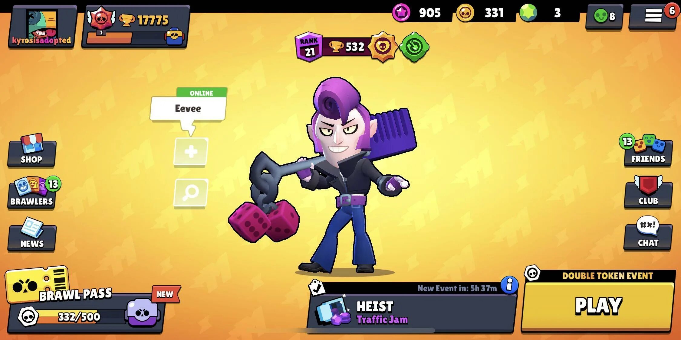 Brawl stars brawl ball