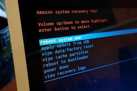 Fastboot wipe