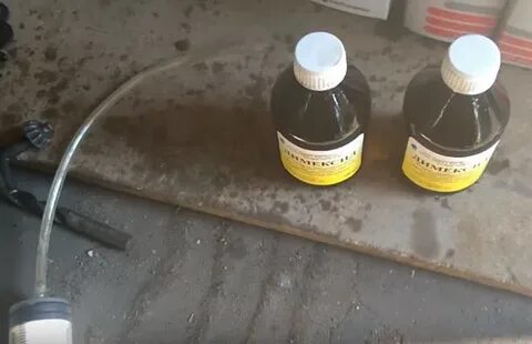 Раскоксовка двигателя димексидом в цилиндры