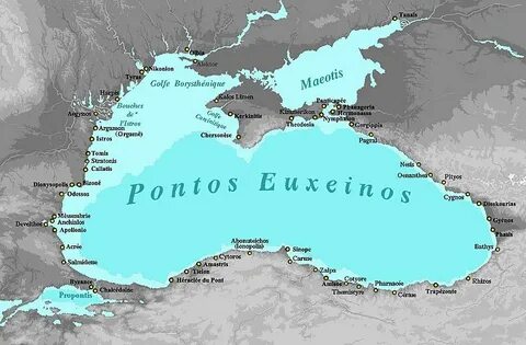 Море современное название