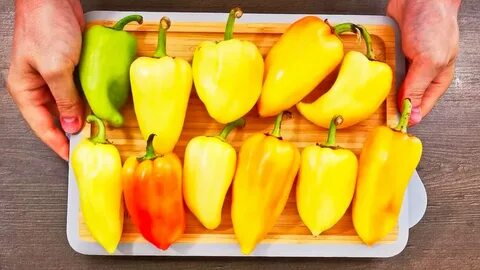 Какой перец вкуснее