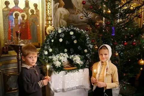 Рождество в православной церкви