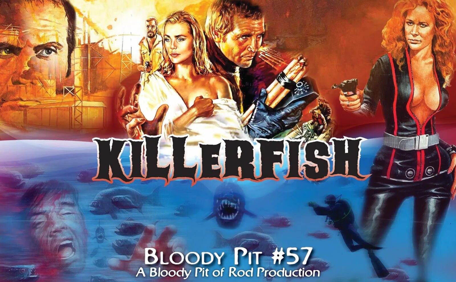 Killer Fish 1979. Killer Fish 1979 ITC Entertainment. Fish killer