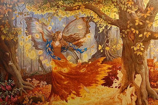 Энн стоукс фея. Осень в человеческом обличии. Autumn fairy. Осенний эльф. Autumn fairy.