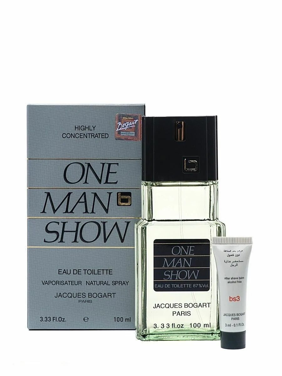 Jacques Bogart one man show. Bogart one man show 100 ml. Jacques Bogart Jacques Bogart one man show 100. Jacques Bogart one man show, 100 ml.