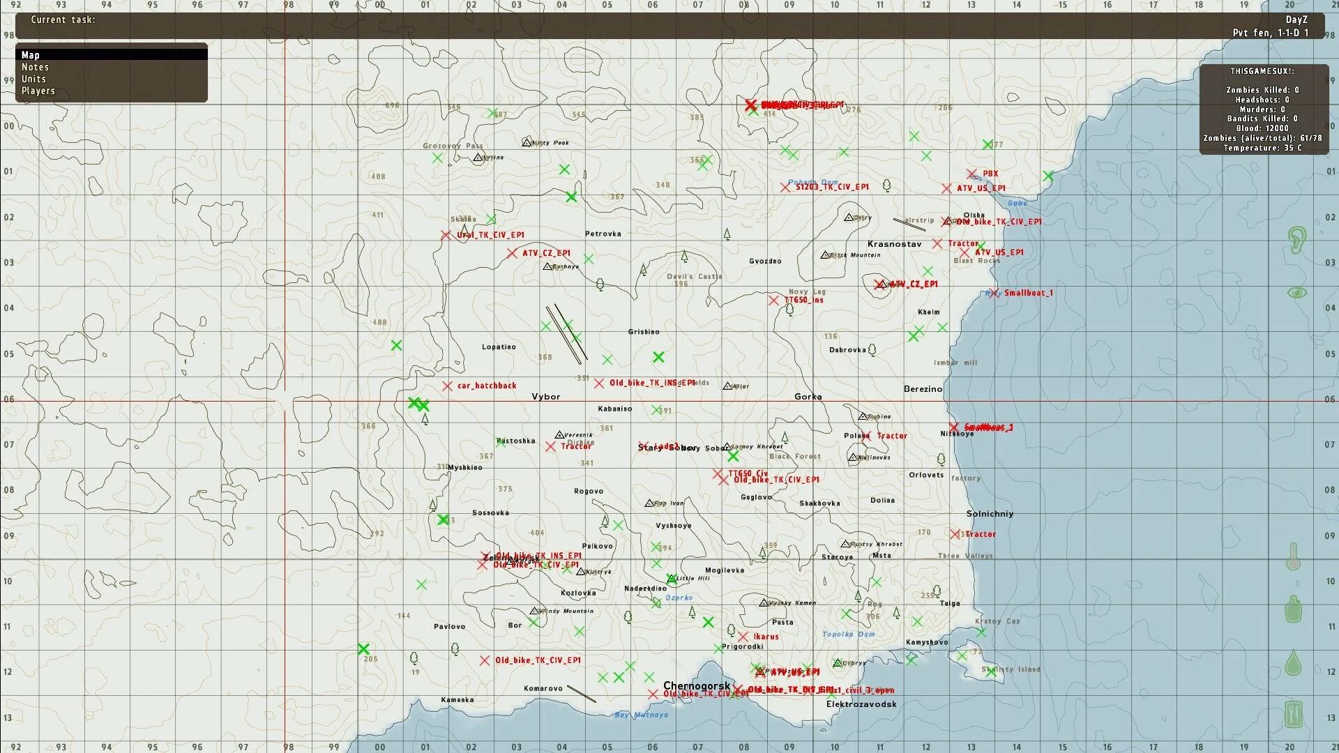 Карта черно дейз. Арма 2 Дейзи карта. Карта Дейзи Черноруссия. Arma 2 DAYZ карта. Карта ЛУТА Дейзи.