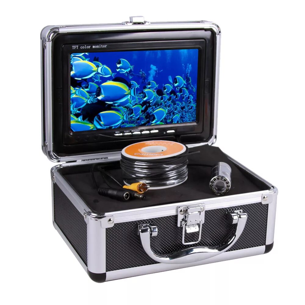Купить камеры для рыбалки язь 52. Подводная камера TFT Color Monitor. Подводная камера для зимней рыбалки Fish Finder. Язь 52 TFT Color. Камера язь 52.