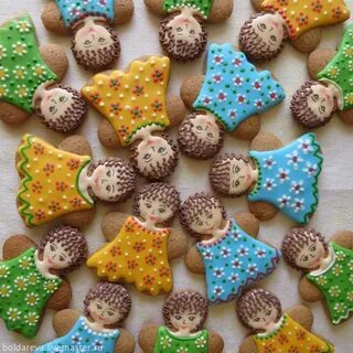 Маленькие печеньки