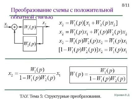 Преобразуйте схему