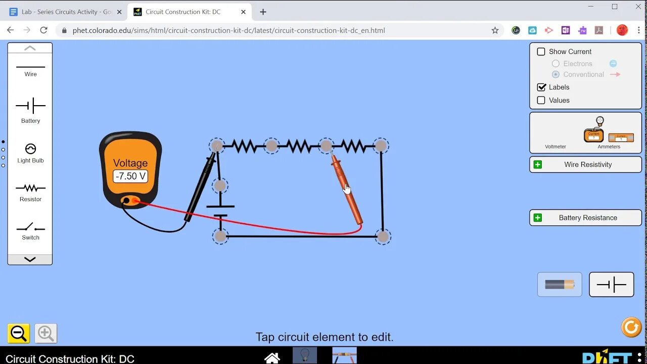 Virtual circuit. Virtual circuit