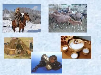 Тортай мінген ақ боз ат
