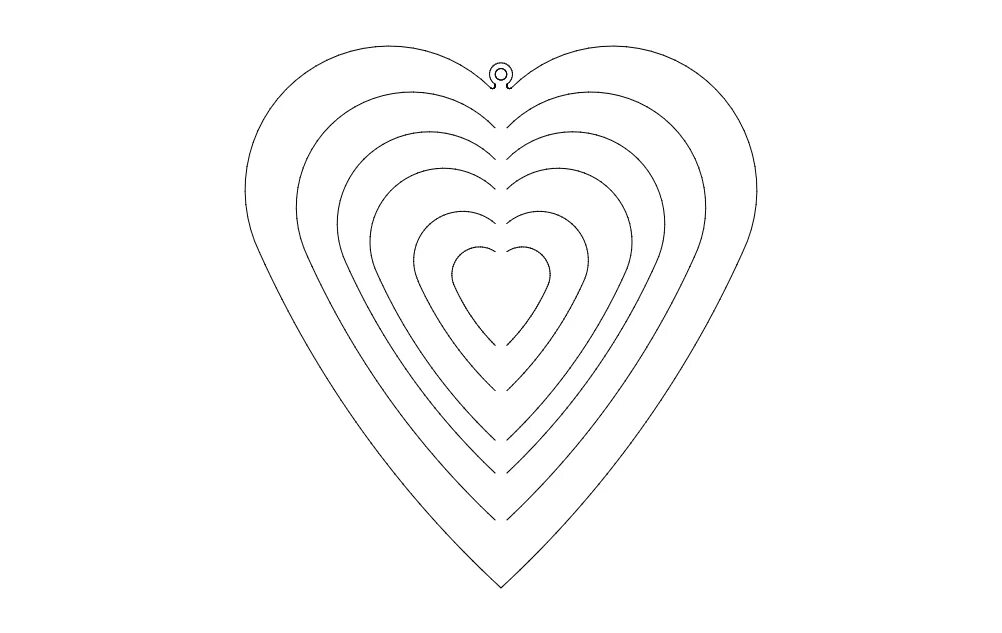 Шаблон кап кут heart. Сердце шаблон. Сердечко DXF. Сердечко шаблон. Сердце для плоттера.