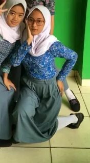 Hijab viral smp