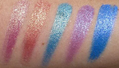 Cosmetics glow