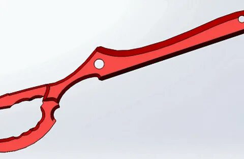 Scissor blade