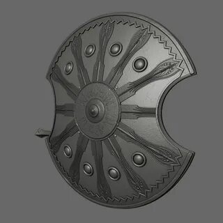 Щит илиада рисунок для 6