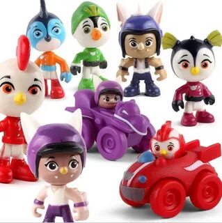 Toy wing