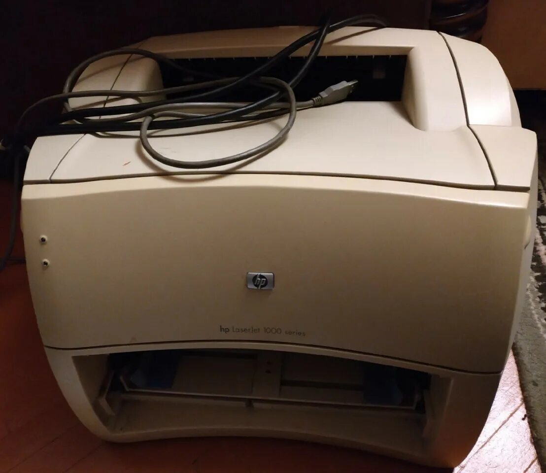 Принтер LASERJET 1000 Series.