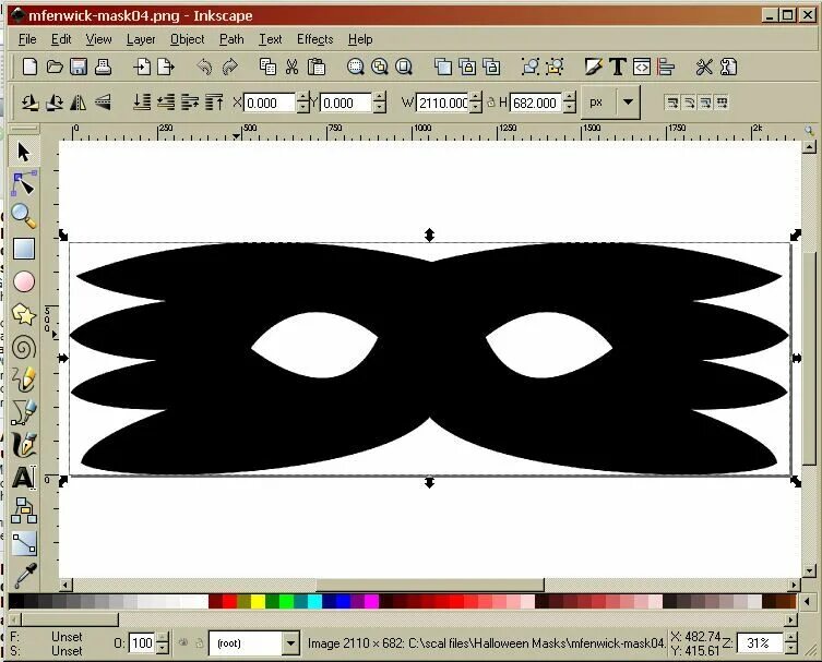Будет ли программа маска. Маска Inkscape. Задания Inkscape. Маска на глаза шаблон. Inkscape тень.