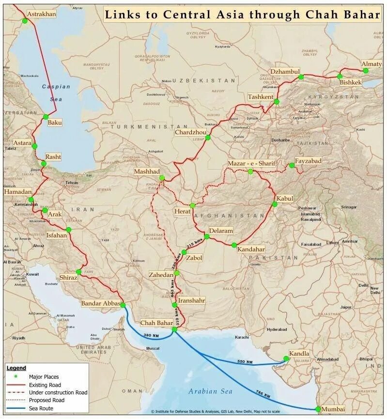 Карта дорог ирана. Порт Чахбехар Иран на карте. Порт Чабахар в Иране. Иранский порт Чабахар на карте. Чабахар на карте Ирана.