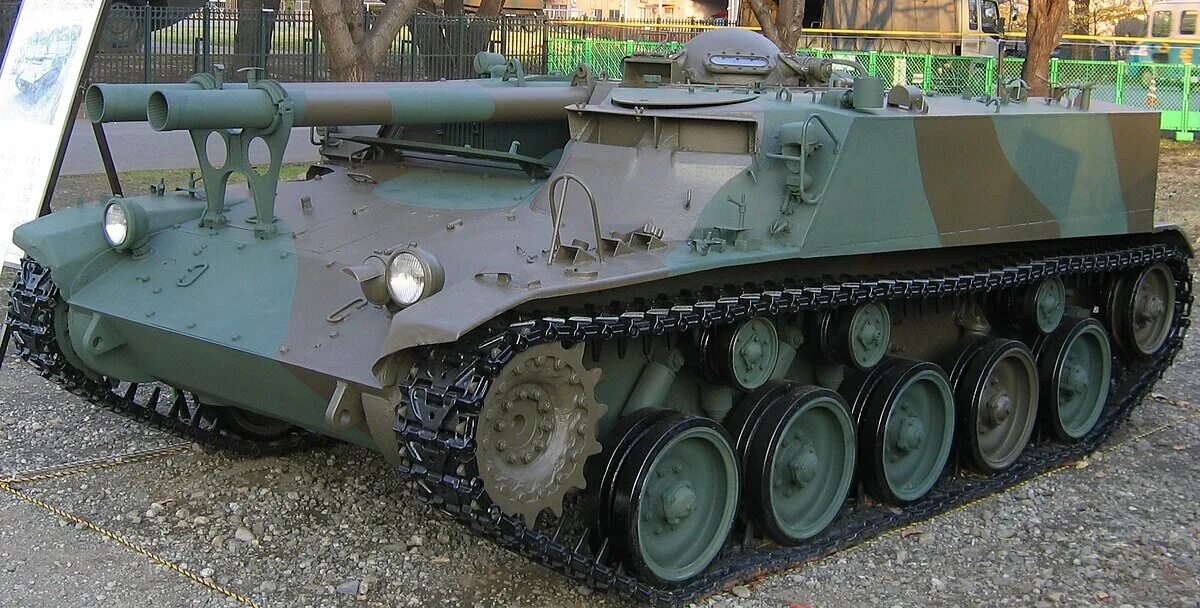 106 мм в м. Type 60 self-Propelled 106 mm Recoilless Gun. Type 60 SPRG. САУ Type 60. Type 60 танк.