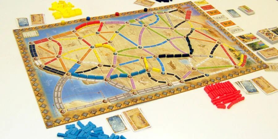 Ticket to Ride настольная игра. Ticket to Ride игровое поле. Ticket to Ride: сердце Африк. Тикет ту Райд Африка.