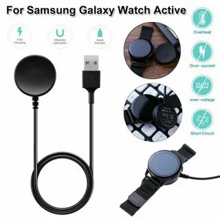 Как заряжать samsung galaxy watch