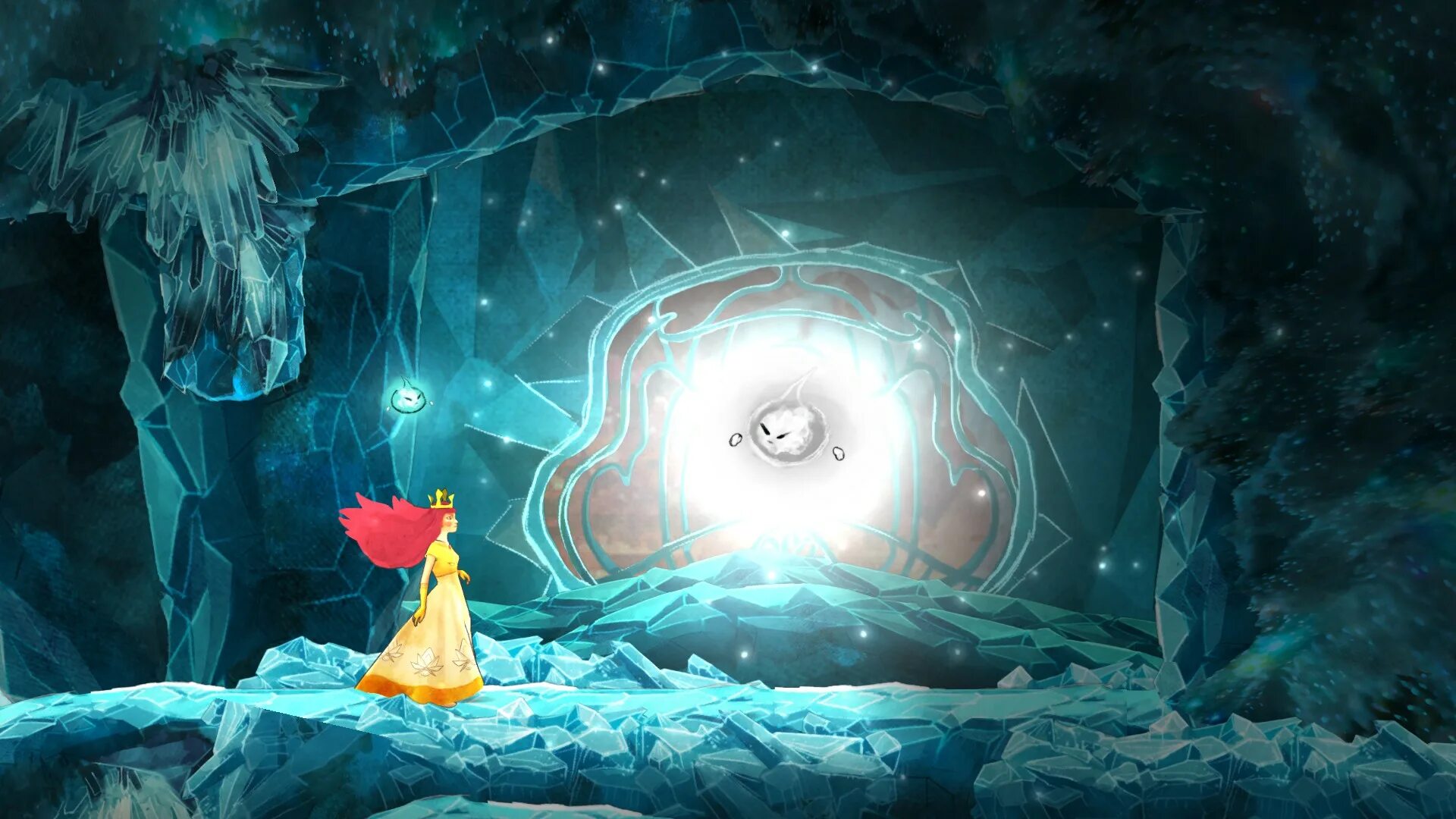 Child of light прохождение