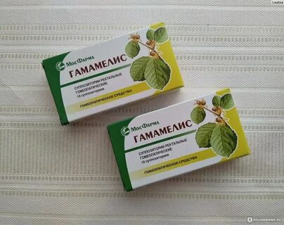 Гамамелис суппозитории
