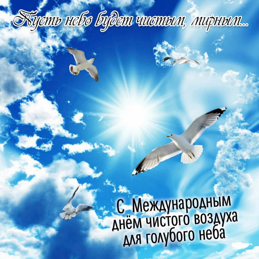 День чистого воздуха 7 сентября картинки. День чистого воздуха 7 сентября картинки