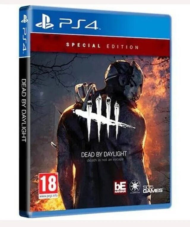 Хоррор игры пс4. Dead by Daylight Special Edition ps4. Dead by Daylight диск пс4. Диск Dead by Daylight на ps4 ДНС. Диск дбд на пс4.