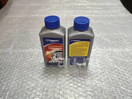 Средство от накипи Topperr для кофемашин, 250 мл декальцинации кофемашины - купи