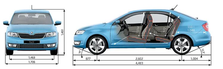 Шкода рапид 2017 размеры. Габариты Шкода Рапид 2021. Skoda Rapid 2021 габариты. Skoda Rapid 2 габариты.