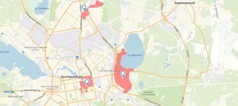 Ул рощинская екатеринбург на карте