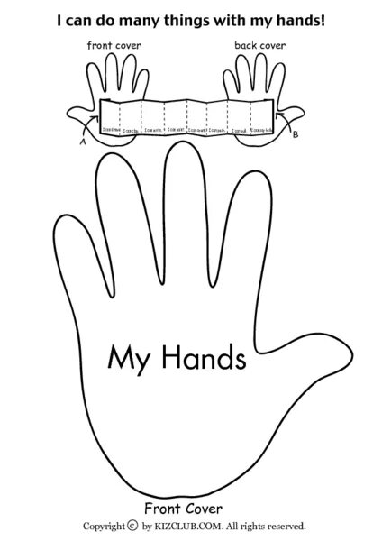 My hands. Hand Worksheet. Hand Bands for Kids Worksheet. With my hands hands hands Уэнсдей. These are my hands