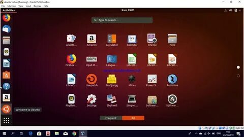 Ubuntu vs ubuntu