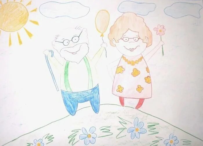 Легкие рисунки на день бабушек. Бабушка рисунок. Детские рисунки бабушки. Рисунок бабушки для срисовки. Рисунки бабушки идедушке.