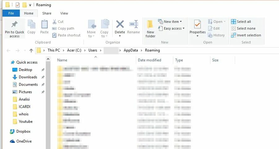 Appdata opera software. Appdata виндовс 10. roaming что это за папка. appdata где находится на windows 10. appdata taxsee workstation log.