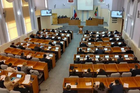 Сессия верховного совета хакасии