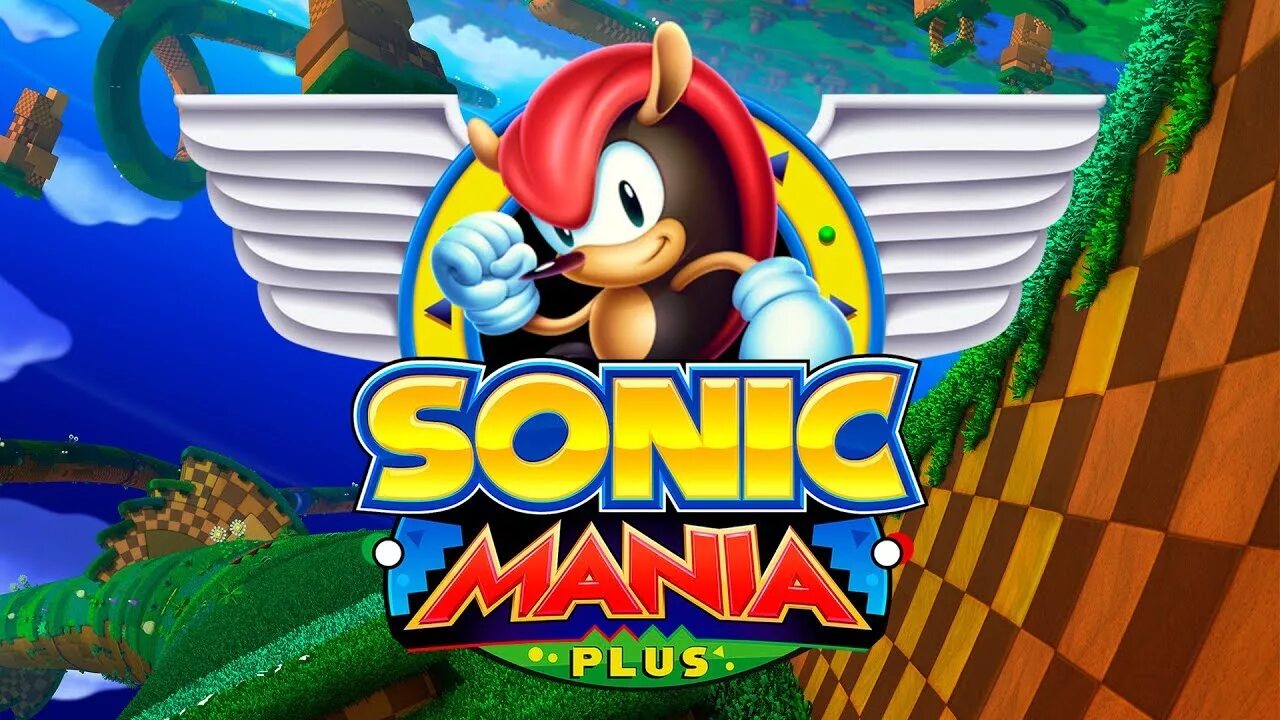 Игру соник плюс. Mighty Соник Мания. Соник Мания плюс. Sonic Mania Plus. Sonic Mania Plus Mighty.