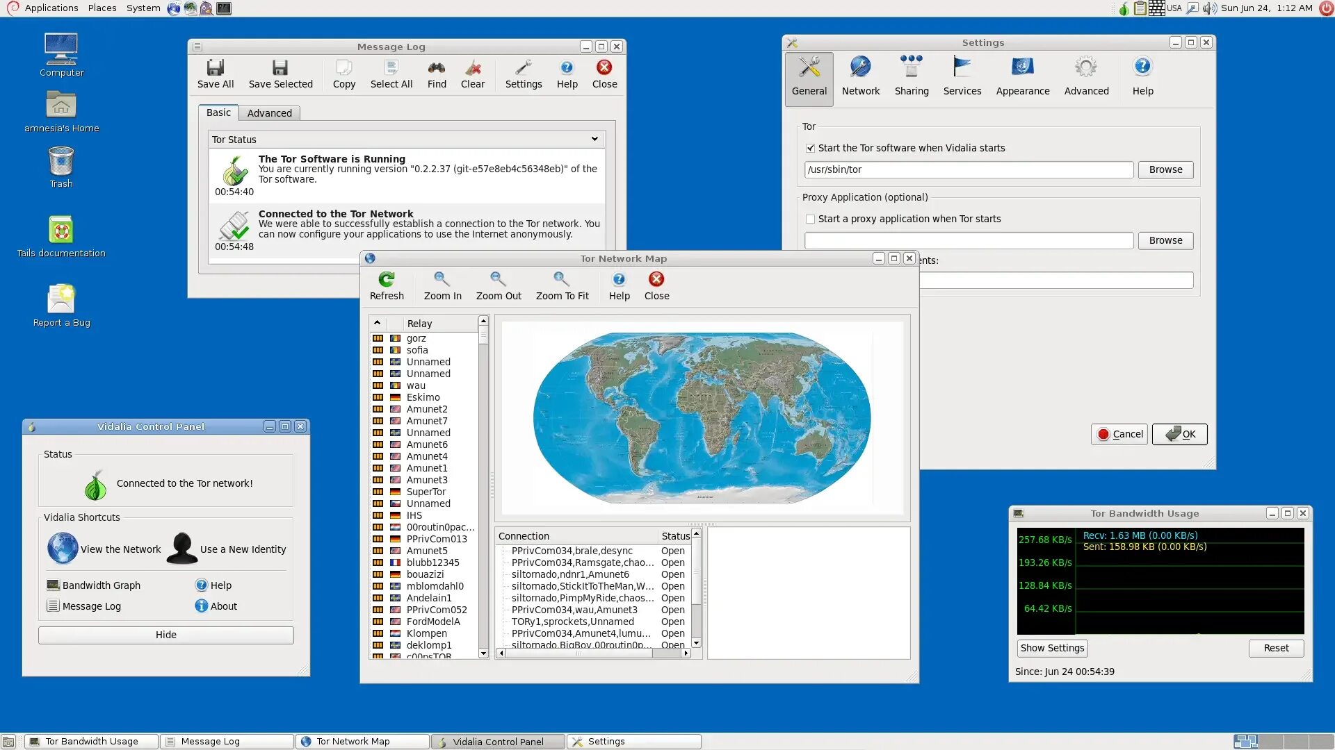 System usr. Vidalia. Vidalia (software). Tails портативная Операционная система.