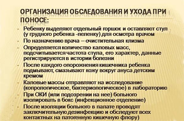 Помощь при поносе. Уход за пациентом при диарее. План ухода при диарее. Помощь при поносе детям. Первая помощь при диарее у ребенка.