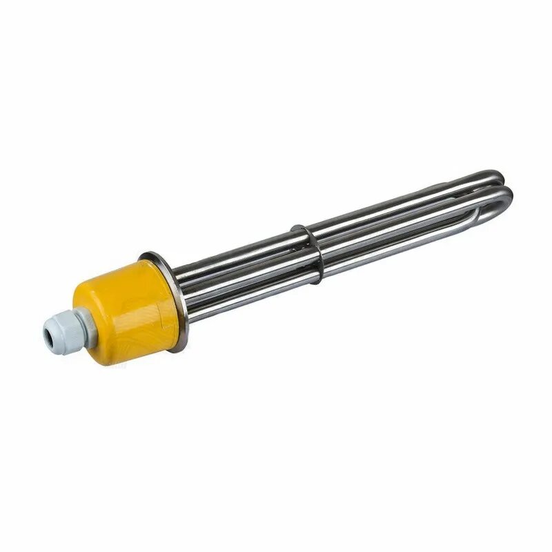 Тен нержавеющей стали. 360мм(4435 зам. Bacz)et. Heating element 40w150v220. Тэн под кламп 2" 4,5 квт.