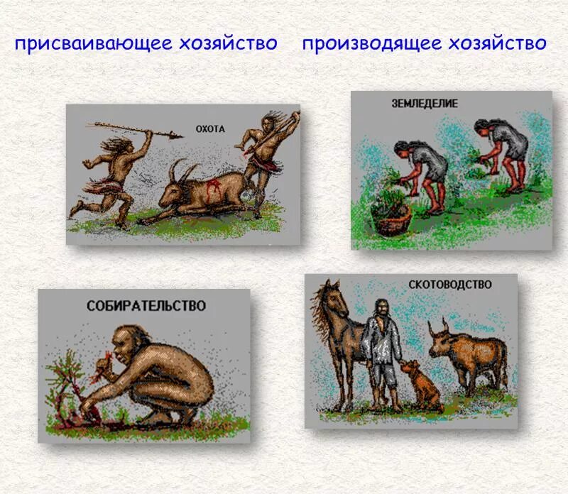 Какой тип древнего