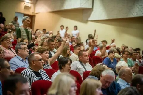 Встреча главы с жителями